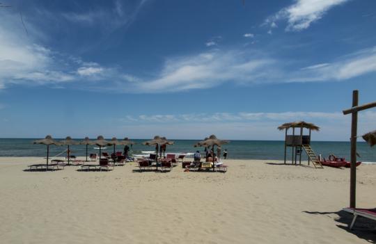 La Spiaggetta beach, Marina di Pisticci